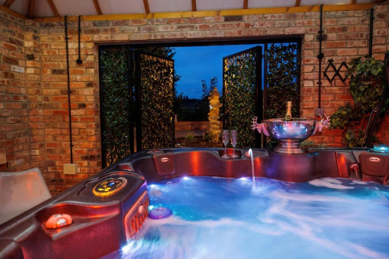 Lincoln Holiday Retreat View With Private Hot Tub Zewnętrze zdjęcie